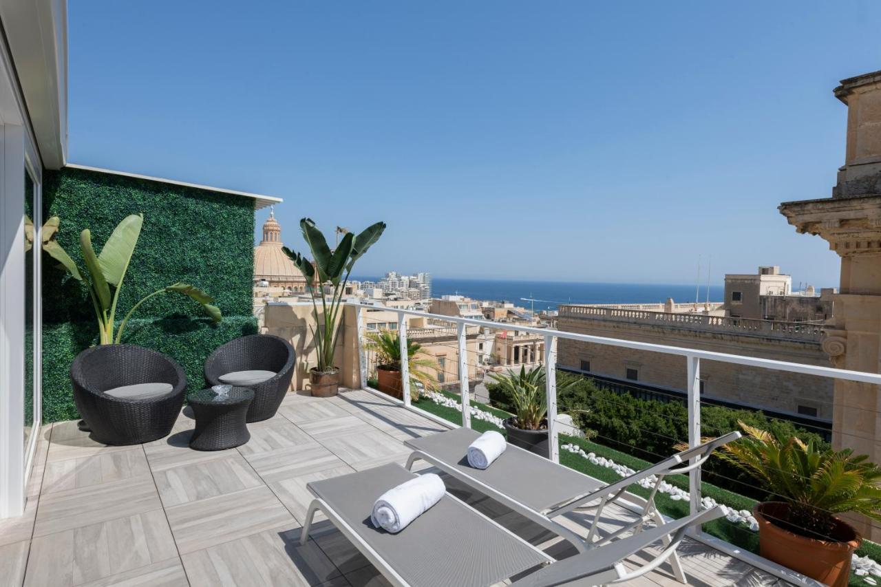 U Collection - A Luxury Collection Suites, Valletta Kültér fotó