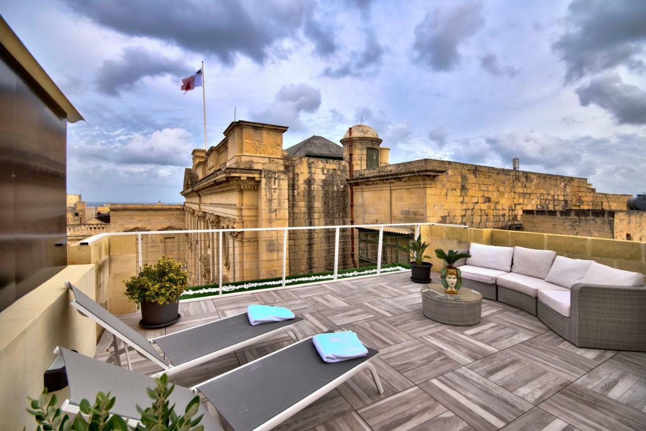 U Collection - A Luxury Collection Suites, Valletta Kültér fotó